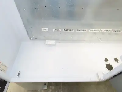 Hoffman Electrical Enclosure Control Panel 60x49x12" JIC 30A Breaker A60X4912