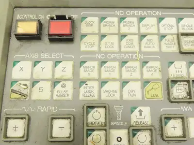 Okuma MPN7000M-S Operator Control Panel E0105-566-103-2