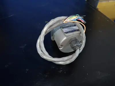 USED 2007 BEI INDUSTRIAL ENCODER DIVISION H25DSS9000T4ABZC28V/0CECS18S