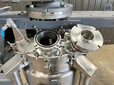 🔴 Heading to Auction May 27 - Used 26 Gallon Tank (Reactor), 316 Stainless Steel, Double Motion Scrape Agitation