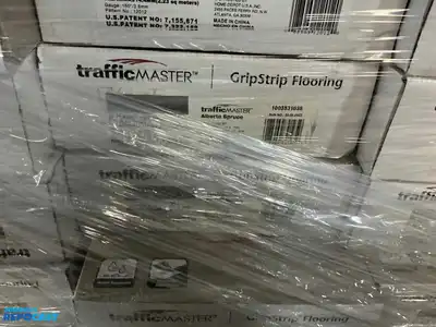 Pallet of 24 cases of Mixed Traffic Master Grip Strip Flooring