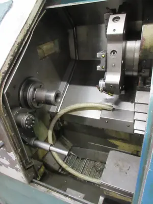 Used NAKAMURA TMC-20II CNC Lathes California US | TNT Industrial #1340276
