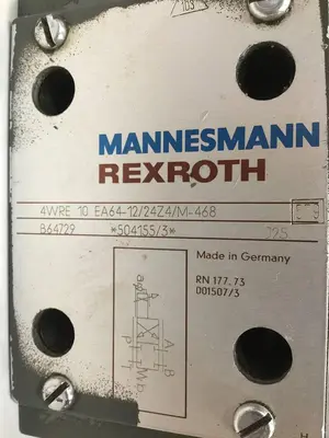 USED MANNESMANN REXROTH 4WRE10EA641224Z4M468