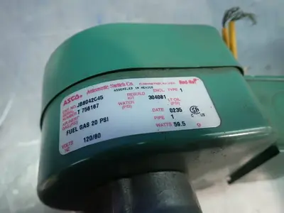 Used ASCO JB8042C45 Pumps Ohio US | HGR 24 #1405243