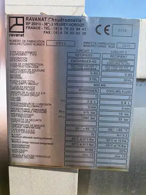 USED 2015 AIR LIQUIDE C100
