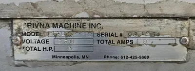 USED 1993 GRIVNA MACHINE INC. 1200