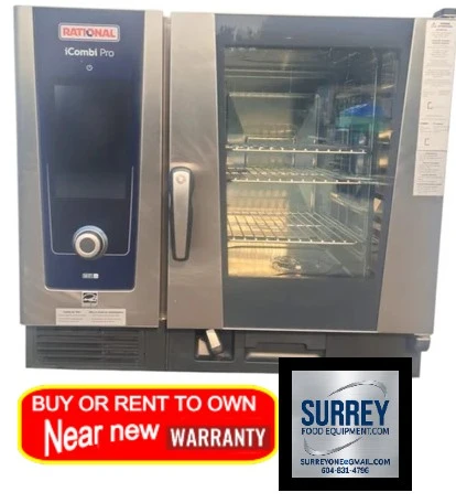 Used RATIONAL LM1008G Ovens British Columbia CA | Surrey Food Equipment #1503606