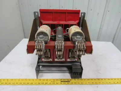 ABB Fused Circuit Breaker 1600A Max W/ABB 609902-T502 Solid State Trip Type SS