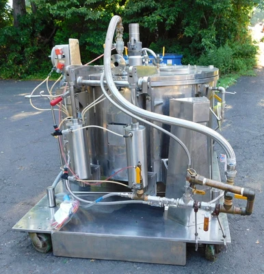 USED SANBORN BASKET CENTRIFUGE 30 X 16