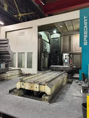 Used 2008 PAMA SPEEDMAT 3/TR16 Horizontal Table Type Boring Mills Georgia US | Shub Machinery #1354487