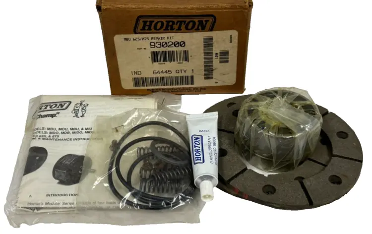 New | in-Stock HORTON MBU 625/875 Parts (Hydraulics and Pneumatics) | SB Industrial Supply #839999