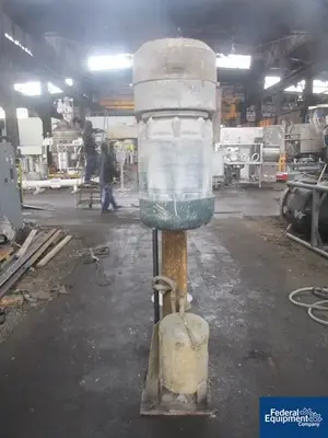 USED Cowles 25 HP Cowles Disperser, S/S, XP