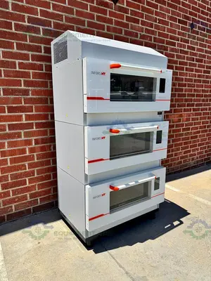 USED INFORS HT MULTITRON I80102  REFRIGERATED INCUBATOR SHAKER 5C TO 65C MFG 22