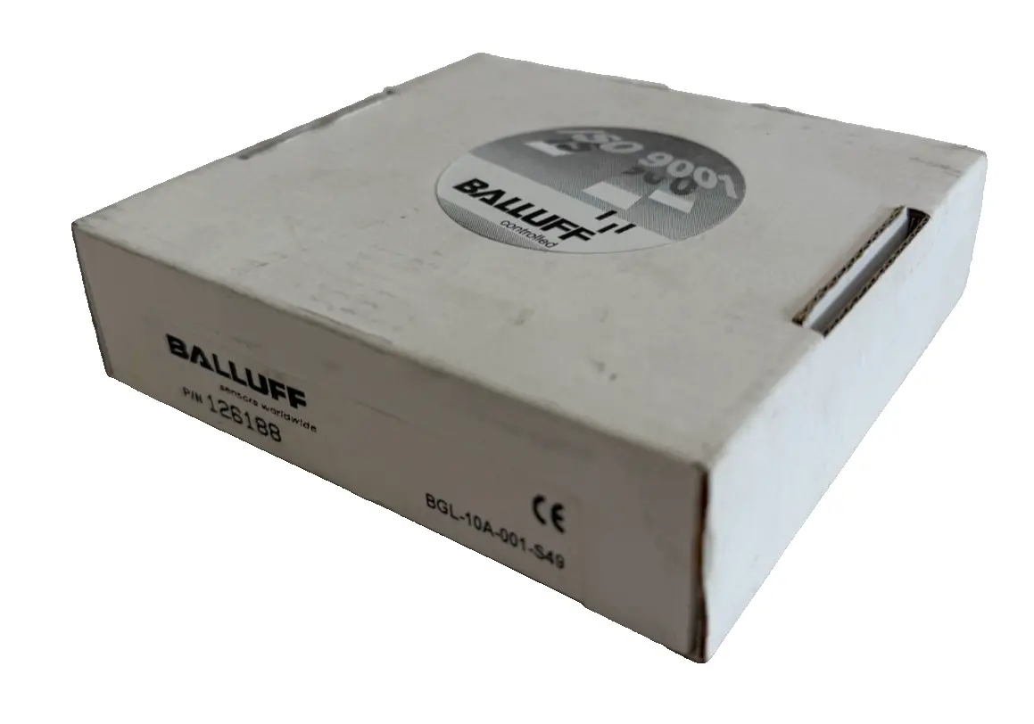 NEW BALLUFF BGL-10A-001-S49 SENSOR BGL10A001S49