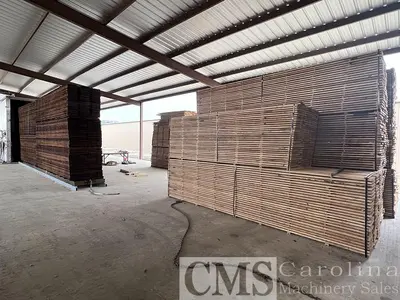 USED BIG ON DRY THERMAL WOOD TREATING KILN
