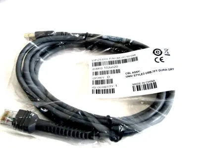 NEW ZEBRA SOLUTIONS LS2208-SR20007R-NA BARCODE SCANNER LS2208SR20007RNA