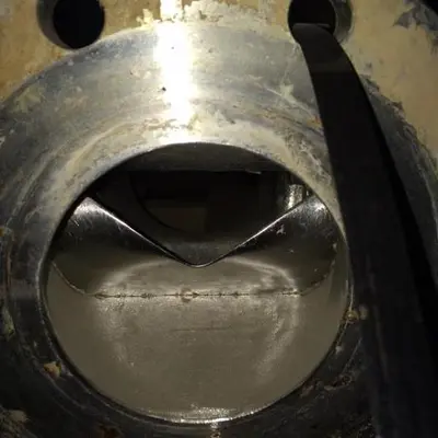Dezurik 4 inch Basis Weight Valve