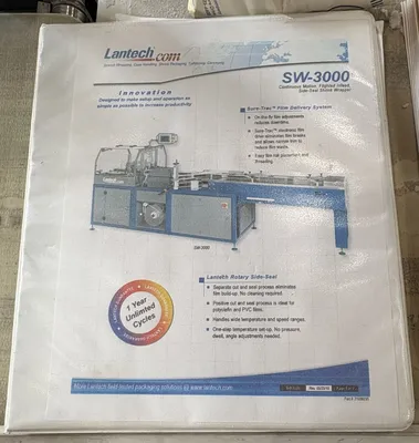 LANTECH SW-3000 MATERIAL | ESS Industrial Equipment Sales (12)