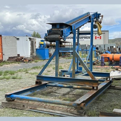 12in x 15ft Inclined Conveyor