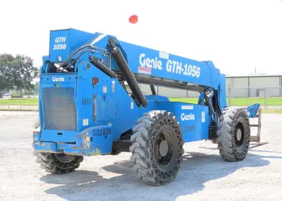 USED 2011 GENIE GH-1056