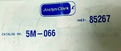NEW JOSLYN CLARK 5M-066 AUXILIARY CONTACT 5M066