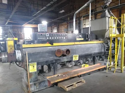 6″ NRM COMPLETE STRAND PELLETIZING LINE – OUTSTANDING PRICE !!!!