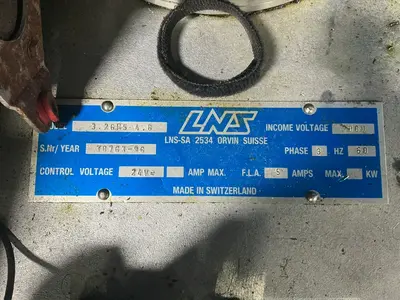 Used 1996 LNS 3.26HS 4.8 Bar Feeds Ohio US | HGR 24 #1443361