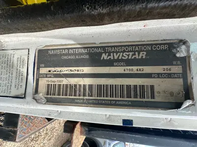 Used 1998 INTERNATIONAL 4700 Dump trucks New Jersey US | Proxy Equipment #1388774