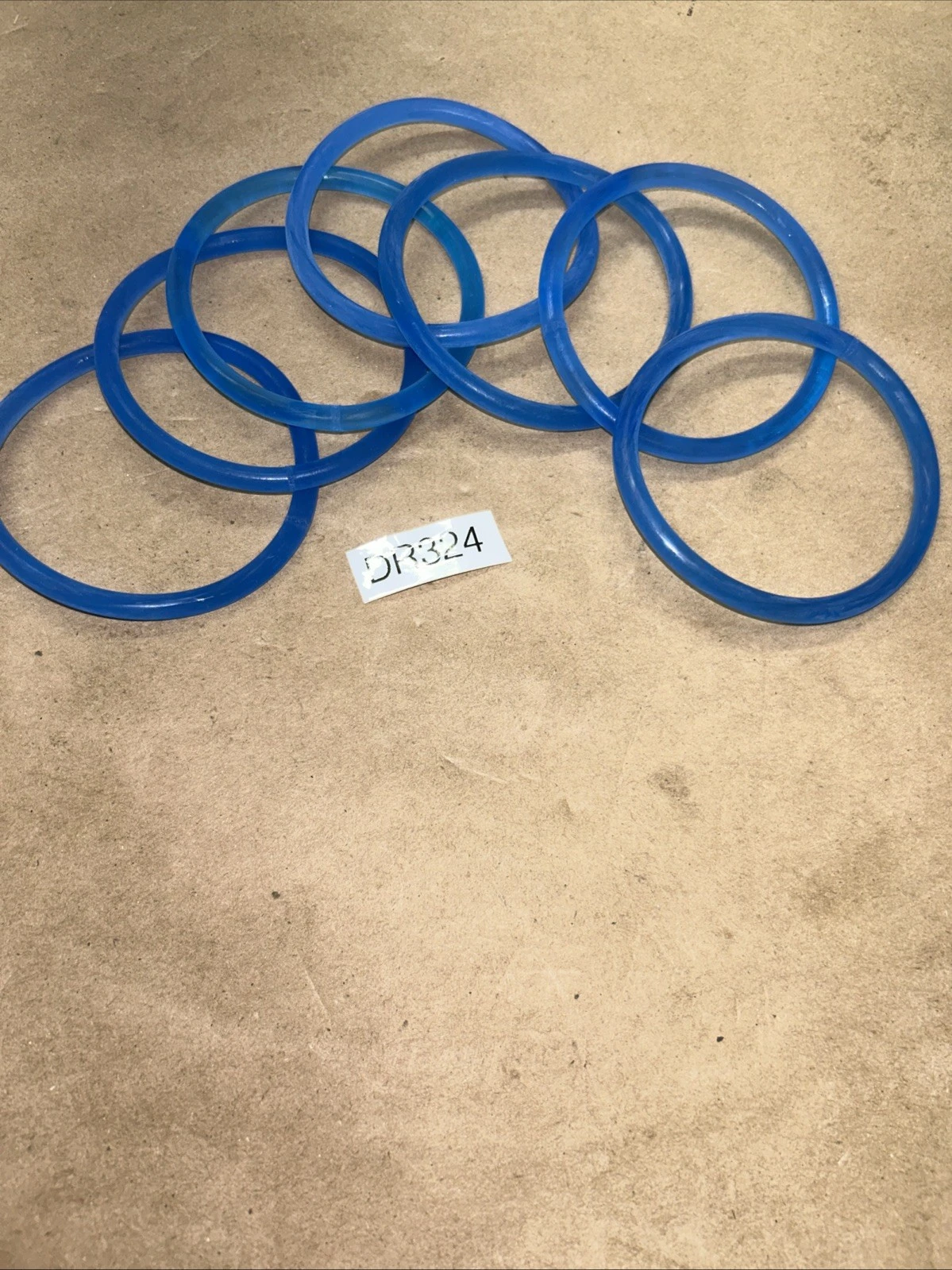 (7) Durabelt 18A07.84HT Blue Power Roller Belts Fast Shipping! + Warranty