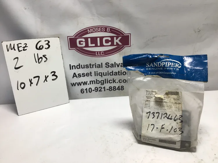 Used WARREN RUPP _UNKNOWN_ Valves/Fittings | Moses B Glick #994003