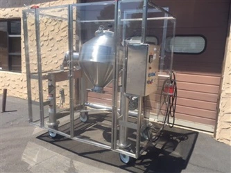 Used PATTERSON-KELLEY _UNKNOWN_ Double Cone - V Mixers Connecticut US | DMC Industries #1288723