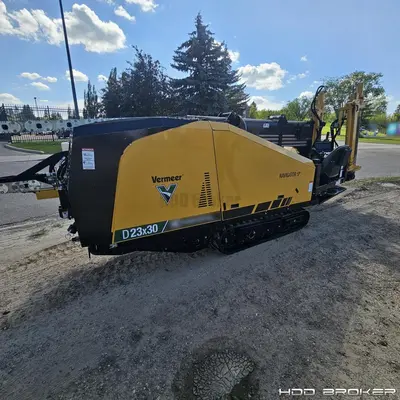 Used 2021 VERMEER 2021 VERMEER D23X30 S3 Drill Rigs Florida US | HDD Broker #1346338
