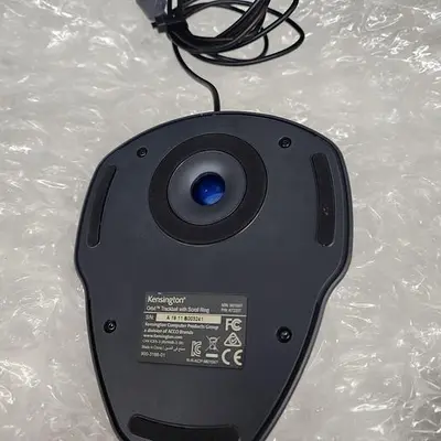 KENSINGTON M01047 ORBIT TRACKBALL MOUSE WITH SCROLL RING