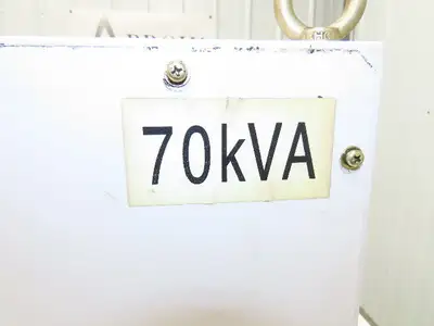 Kako Electric Power Transformer 70KVA HV 380/415/440/480 LV 200/220/240 3P Okuma