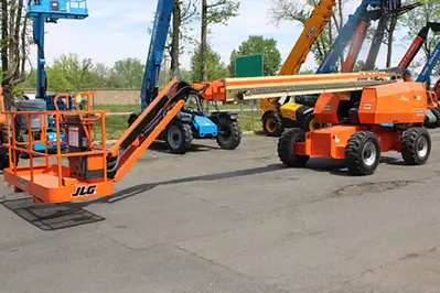 Used 2019 JLG 660SJ Manlifts New York US | United Lift #1445443