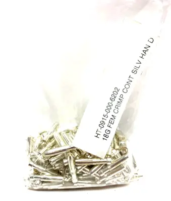 New | in-Stock HARTING Han D Female Crimp Connector Silver Electrical Fittings Michigan US | Maverick Industrial Sales #1496112