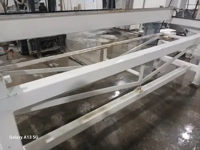 Used 2017 RYE CORP FAB KING CNC Routers Michigan US | All Used Stone Equipment #1568701
