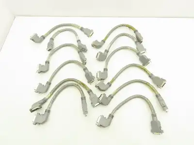 Allen Bradley 1771-CP1 PLC Power Supply Cable Lot of 12