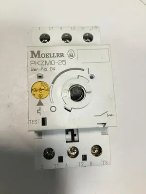 USED MOELLER PKZM0-25