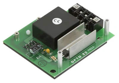 Opto 22 PBSA 5 VDC Power Supply for Digital I/O Mounting Racks, 120 VAC input [Refurbished]