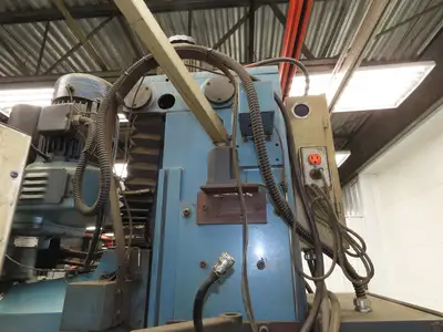 Servo Servo II Knee Mill Milling Machine 10X54" Bed 5Hp 240VAC 3Ph *Read