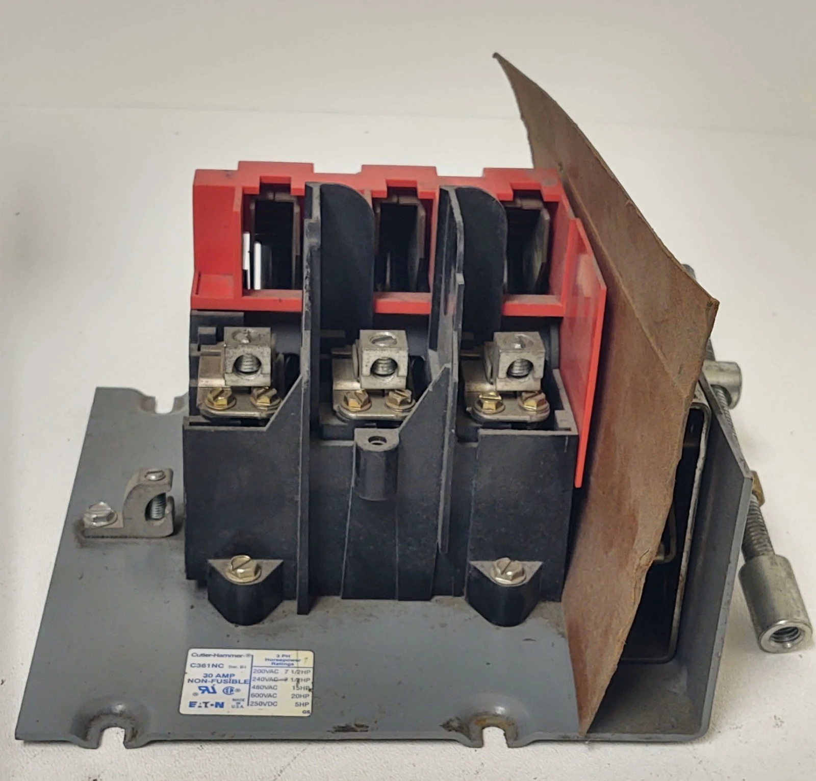 USED Cutler-Hammer C361NC SER. B1