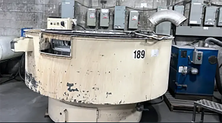Used Roto Finish Two Stage 90" Vibratory System Finishing Machines Ontario CA | Machine Tool Bids #1234389