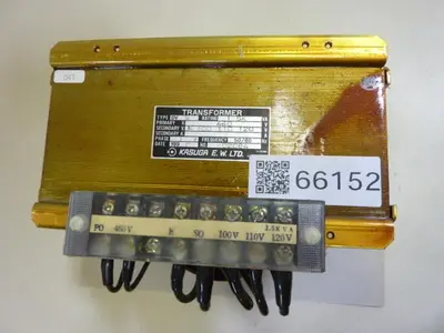 USED KASUGA DV S 1.5KVA