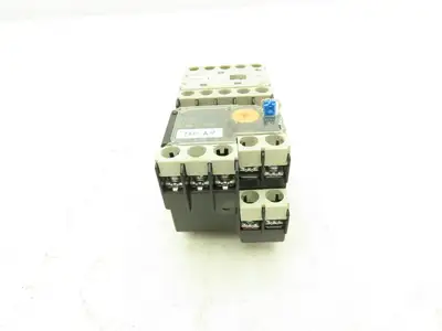 Fuji SK12L Motor Starter Contactor 5.5kW 600V TK12W & Thermal Overload .48-0.72A