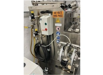 Used MICROFLUIDICS MICROFLUIDICS M110EH-30K MICROFLUIDIZER Homogenizers New York US | Michael Benalt Inc #1274311