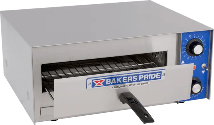 New | in-Stock Bakers Pride Old Stock Bakers Pride PX-14 Electric All Purpose Pizza Oven 220V 1500W Pizza Equipment Illinois US | Falcon Restaurant Supply #1375662