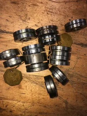 3045-700 WIRE / TUBE KNURLING, DECORATING, PATTERNING TURK’S HEAD MACHINE-TOOLING