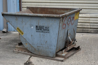 WRIGHT INDUSTRIES 1 CU YD Hoppers | Mohawk Machinery (1)