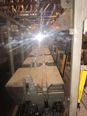 Bagger, Tester, Bag, S/st, 12" Lift, 5 Station, Conveyor #S734623